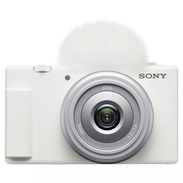 【中古】【１年引き受ける】【美品】SONY VLOGCAM ZV-1F 白いこと [ZV-1F W]