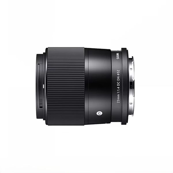 【中古】【１年言いはなつ】【美品】SIGMA Contemporary 23粍 F1.4 DC DN (フジフイルムXF用)