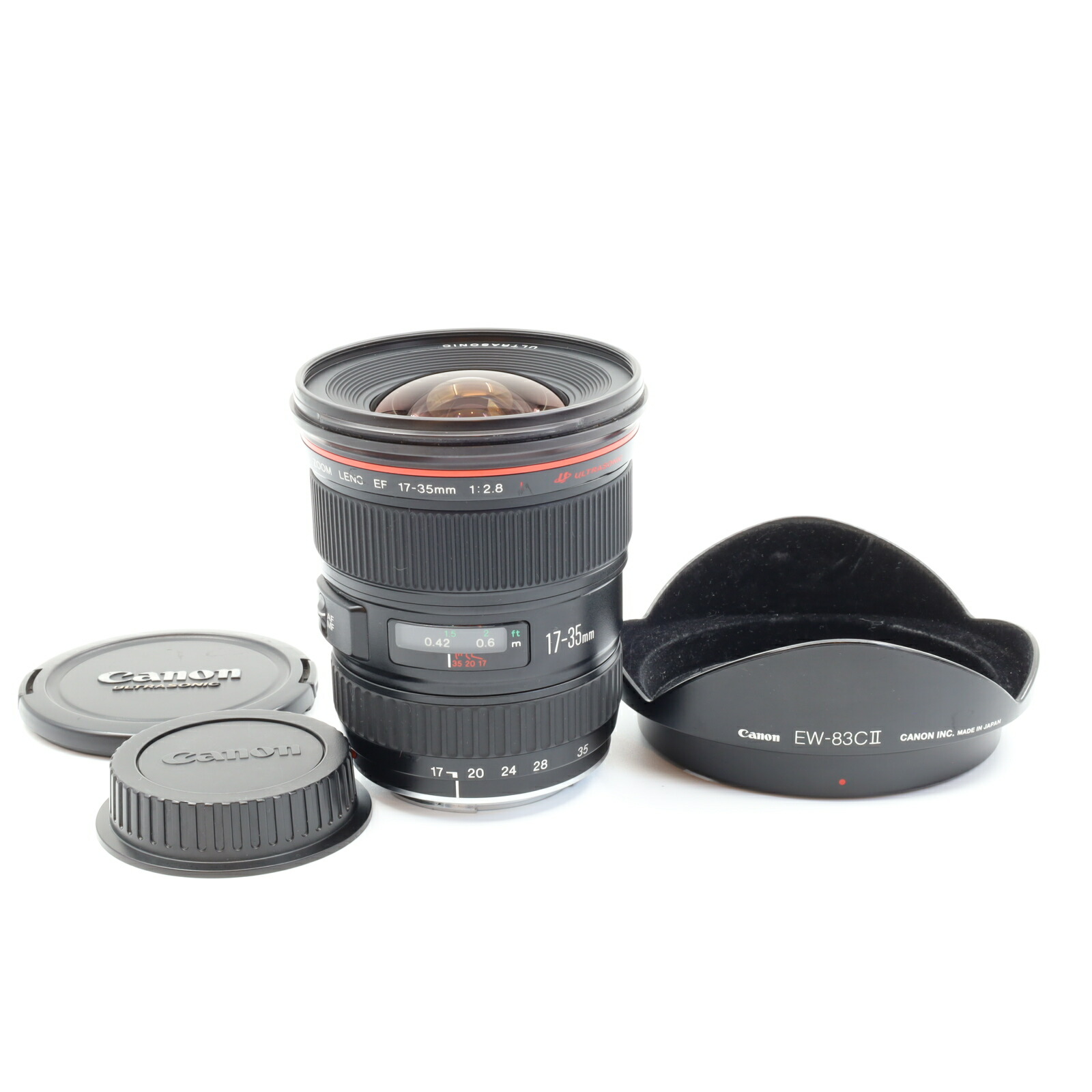 楽天市場】Canon キヤノン/交換レンズ/17-35mm L/EF17-35mm F2.8L USM