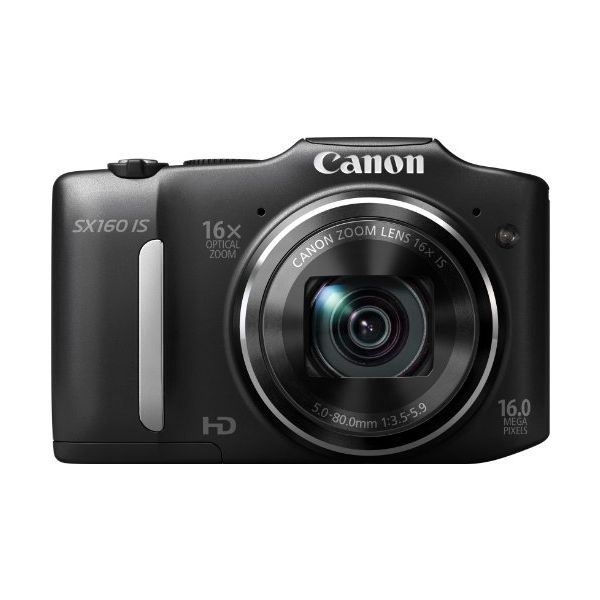 【中古】【１年引きうける】【美品】Canon PowerShot SX160 IS