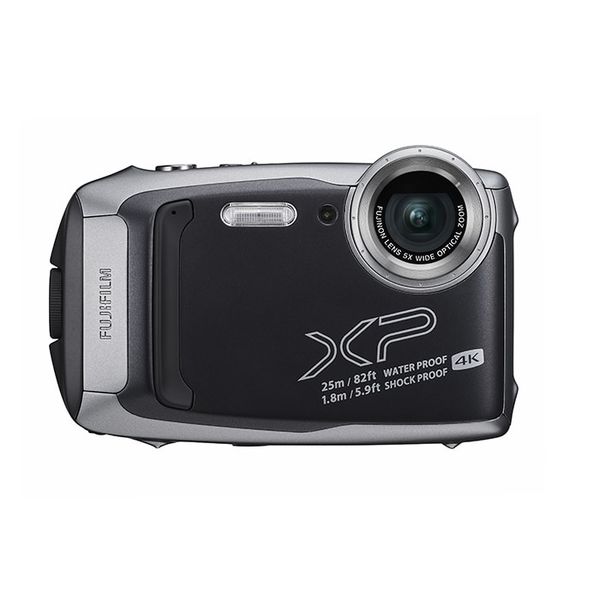 【中古】【１年保証】【美品】FUJIFILM FinePix XP140 ダークシルバー
