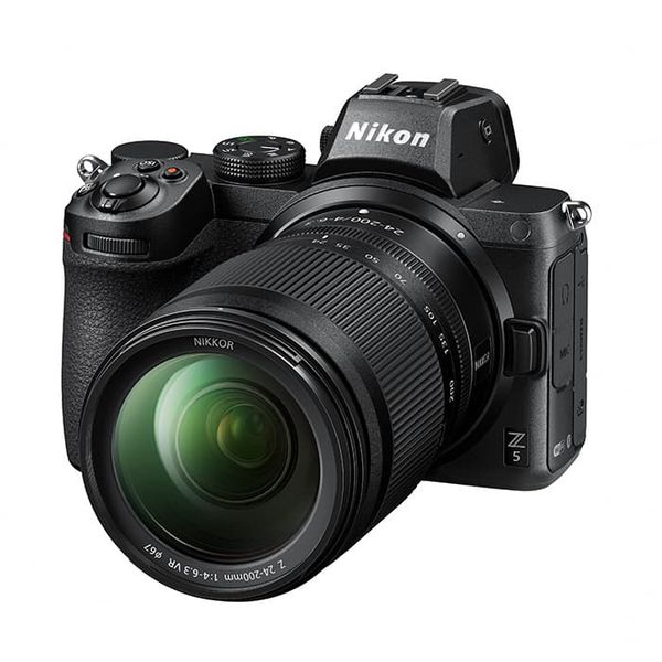 【中古】【１年引き請ける】【美品】Nikon Z5 24-200粍 水晶体一揃いの道具