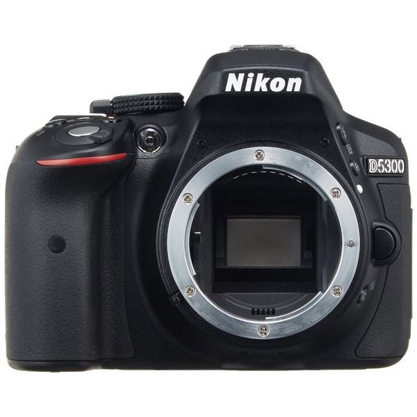 【中古】【１年保証】【美品】Nikon D5300 ボディ ブラック