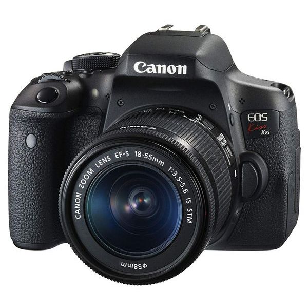【中古】【１年保証】【美品】Canon EOS Kiss X8i 18-55mm IS STM レンズキット