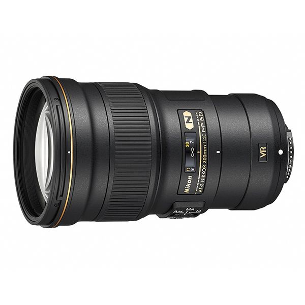 【中古】【１年引きうける】【美品】Nikon AF-S NIKKOR 300粍 F4E PF ED VR