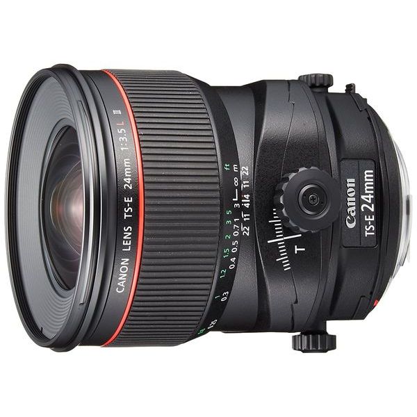 レンズ(単焦点) Canon - Canon TS-E 24mm F3.5L 楽天市場】《新品》 Canon（キヤノン） TS-E 24mm F3.5 L II