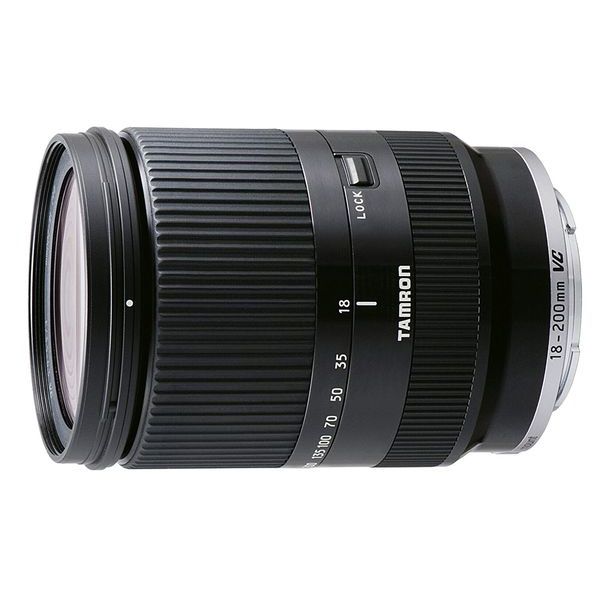 【中古】【１年引き受ける】【美品】TAMRON 18-200粍 F3.5-6.3 Di III VC [Model B011SEBK] 黒いこと (ソニーE用)