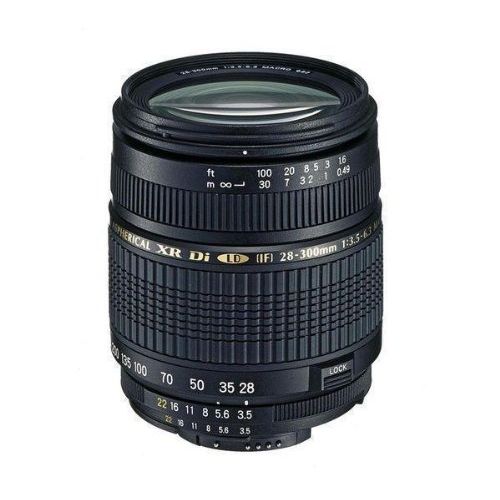 【中古】【１年保証】【美品】TAMRON AF 28-300mm F3.5-6.3 XR Di LD Aspherical [IF] MACRO [Model A061E] (キヤノンEF用)