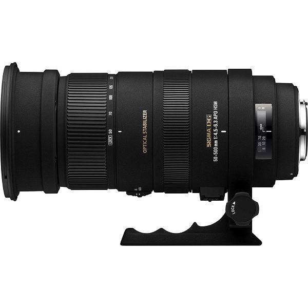 【中古】【１年保証】【美品】SIGMA APO 50-500mm F4.5-6.3 DG OS HSM (ペンタックスK用)