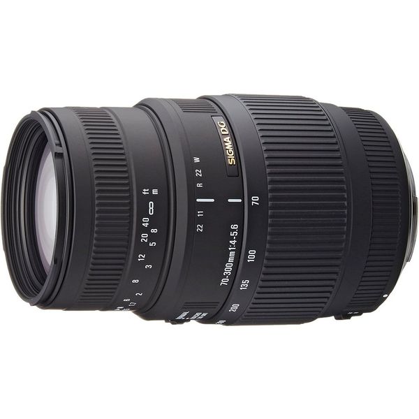 【中古】【１年保証】【美品】SIGMA 70-300mm F4-5.6 DG MACRO (ニコンF用)｜Premier Camera -プレミアカメラ-