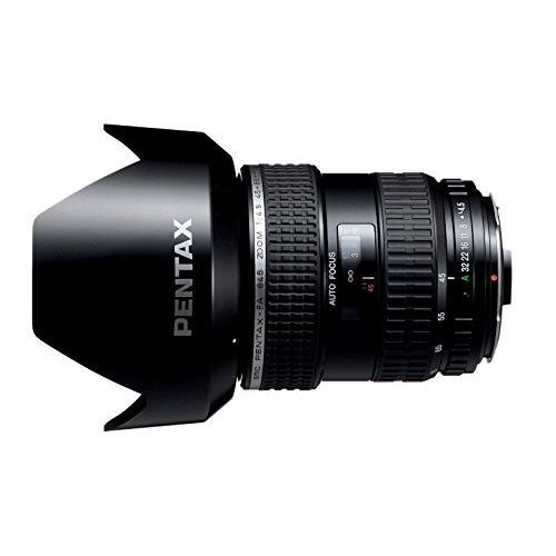 【中古】【１年引き請ける】【美品】PENTAX smc PENTAX-FA645 45-85粍 F4.5