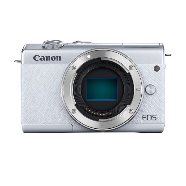 【中古】【１年保証】【美品】Canon EOS M200 ボディ ホワイト