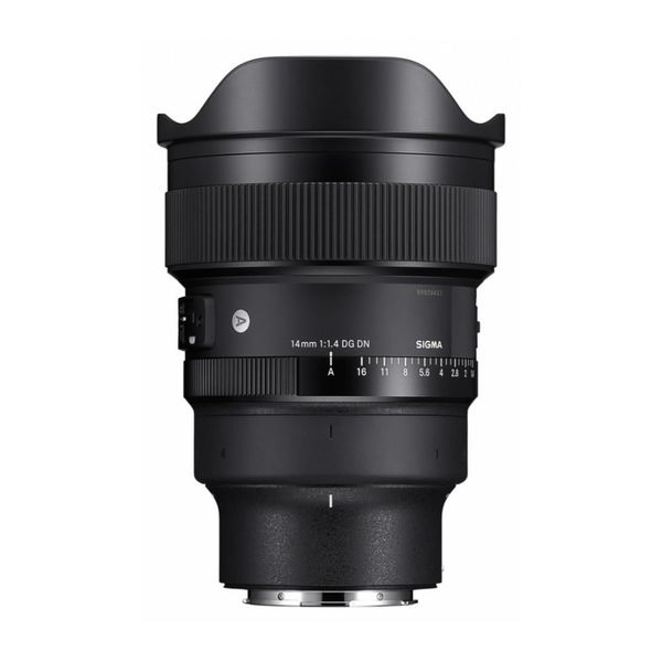 【中古】【１年引き請ける】【美品】SIGMA Art 14粍 F1.4 DG DN (ソニーE用) カメラ・ビデオカメラ・光学機器-TV・オーディオ・カメラ-カメラ用交換レンズ