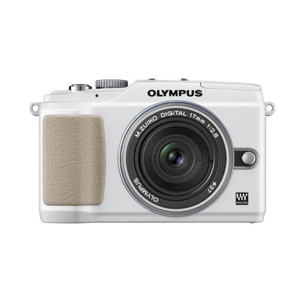 OLYMPUS -  OLYMPUS  PEN E-P2  パンケーキキット ブラック  [中古品] 中古】OLYMPUS ミラーレス一眼 PEN E-P2 パンケーキキット