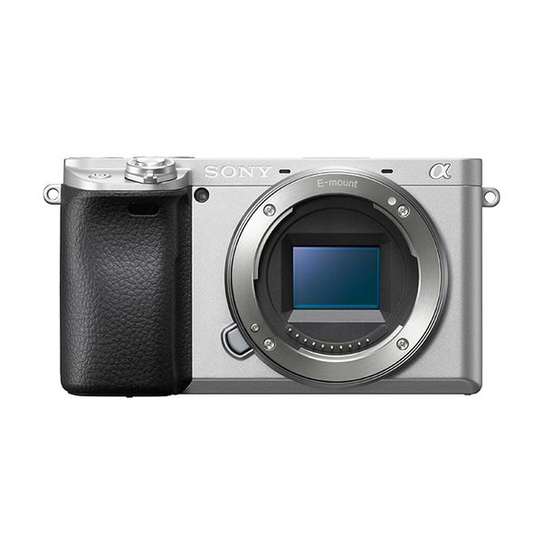 【中古】【１年引きうける】【美品】SONY α6400 上半身 しろがね色 [ILCE-6400]