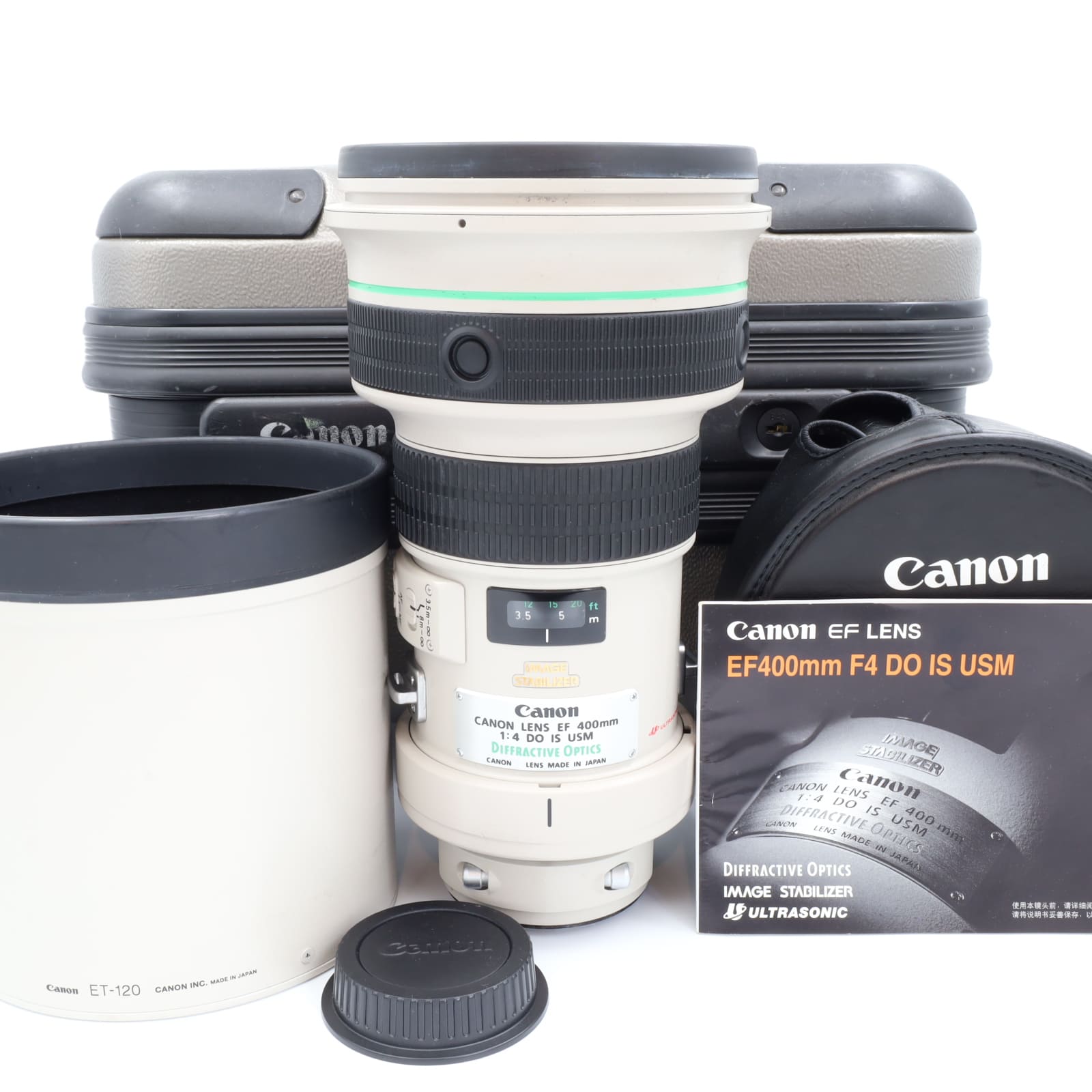【中古】【１年引き請ける】【美品】Canon EF 400粍 F4 DO IS USM