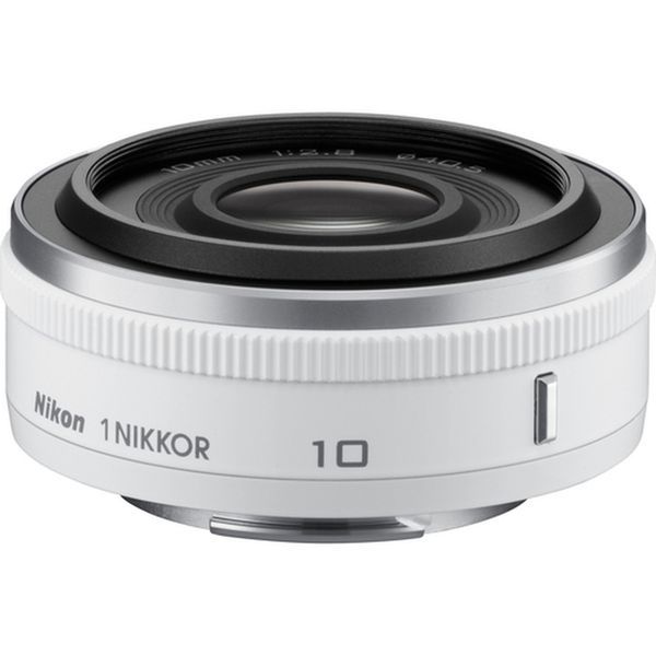 【楽天市場】【中古】【1年保証】【美品】Nikon 1 10mm F2.8 ホワイト：Premier Camera -プレミアカメラ-