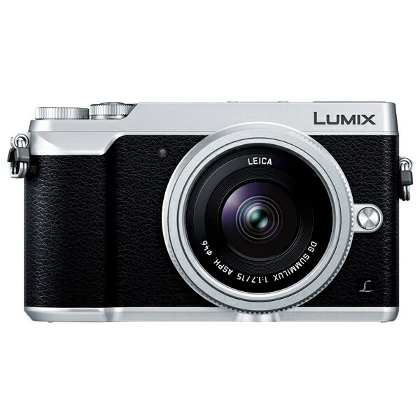 即納送料無料! Panasonic LUMIX DMC-GX7MK2L 単焦点ライカDG シルバー