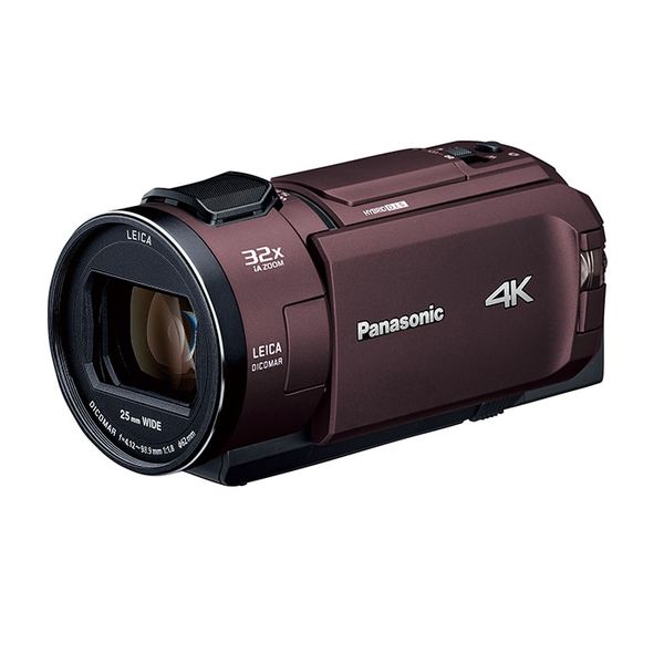 【中古】【1年保証】【美品】Panasonic HC-WX2M カカオブラウン|Premier Camera -プレミアカメラ-