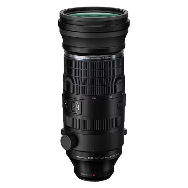 【中古】【１年保証】【美品】OLYMPUS OM SYSTEM M.ZUIKO DIGITAL ED 150-600mm F5.0-6.3 IS