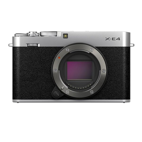 【中古】【1年保証】【新品級】FUJIFILM X-E4 ボディ シルバー|Premier Camera -プレミアカメラ-