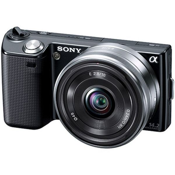 【中古】【１年保証】【美品】SONY NEX-5 16mm 薄型広角レンズキット ブラック [NEX-5A]｜Premier Camera -プレミアカメラ-