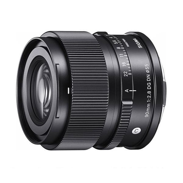 【中古】【１年保証】【美品】SIGMA Contemporary 90mm F2.8 DG DN (ライカL用)｜Premier Camera -プレミアカメラ-