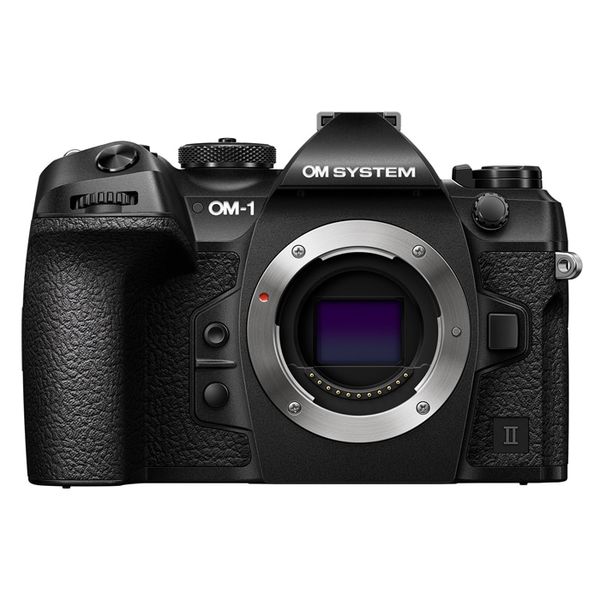 【中古】【１年引きうける】【美品】OLYMPUS OM SYSTEM OM-1 Mark II 上半身 TV・オーディオ・カメラ-デジタルカメラ-ミラーレス一眼カメラ