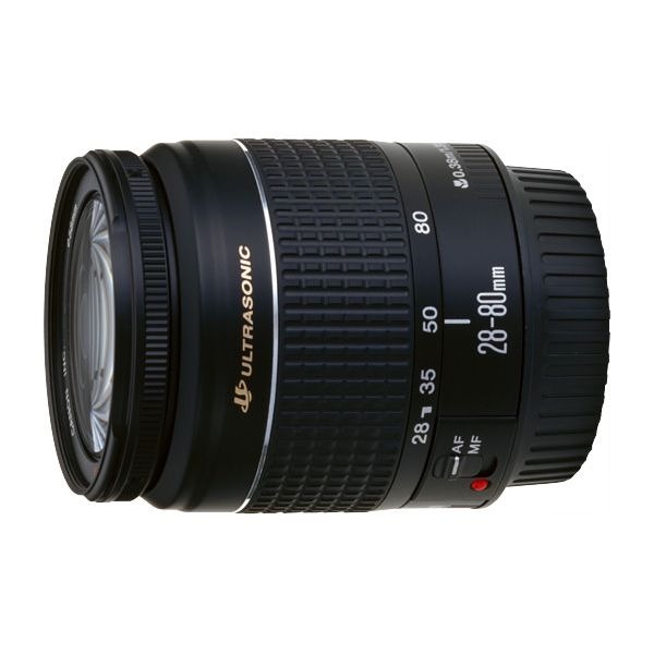 【中古】【１年引き受ける】【新品級】Canon EF 28-80粍 F3.5-5.6 V USM