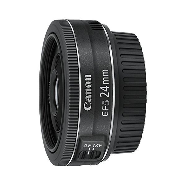 【中古】【１年保証】【新品級】Canon EF-S 24mm F2.8 STM｜Premier Camera -プレミアカメラ-