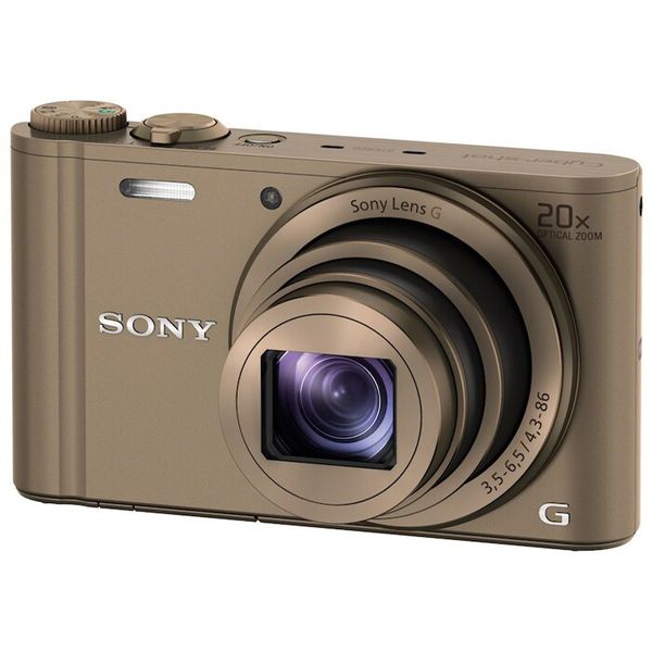 【中古】【１年引きうける】【美品】SONY Cyber-shot DSC-WX300 赤銅色