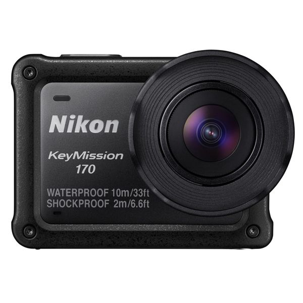 【中古】【１年保証】【美品】Nikon KeyMission 170 ブラック