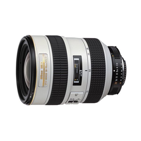 【中古】【１年引きうける】【並品】Nikon AF-S Zoom-Nikkor 28-70粍 F2.8D IF-ED (点火装置薄墨色)
