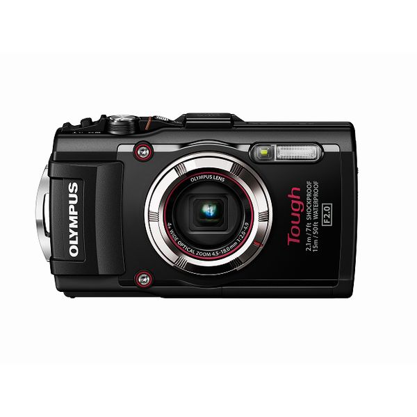 【中古】【1年保証】【美品】OLYMPUS STYLUS TG-3 Tough ブラック|Premier Camera -プレミアカメラ-