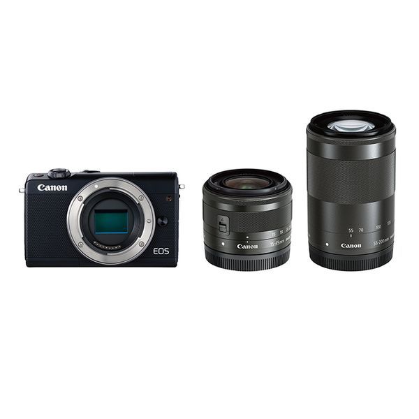 【美品・即購入◎】CANON キャノン EOSM100 カメラ　レンズ付き 楽天市場】【中古】 【1ヶ月保証】キヤノン Canon EOS M100 レンズ