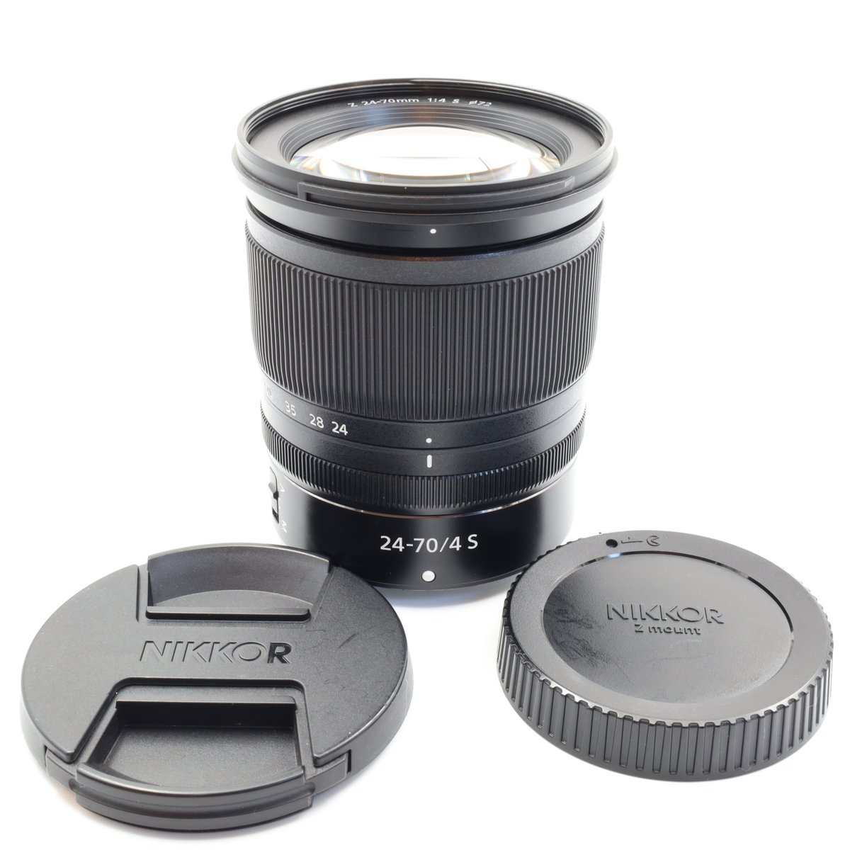 【中古】【１年引き受ける】【良品】Nikon NIKKOR Z 24-70粍 F4S