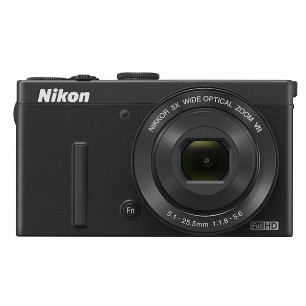 【中古】【１年引き受ける】【新品級】Nikon COOLPIX P340 黒いこと
