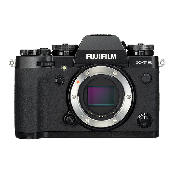 【中古】【１年引きうける】【新品級】FUJIFILM X-T3 上半身 黒いこと