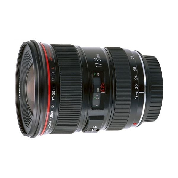 【中古】【１年引き請ける】【美品】Canon EF 17-35粍 F2.8L USM カメラ・ビデオカメラ・光学機器-TV・オーディオ・カメラ-カメラ用交換レンズ