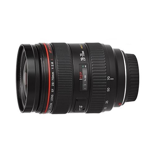 【中古】【１年引き受ける】【美品】Canon EF 28-70粍 F2.8L USM