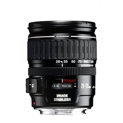 【中古】【１年保証】【美品】Canon EF 28-135mm F3.5-5.6 IS USM