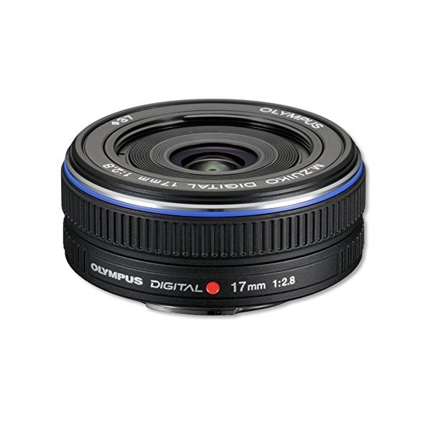 【中古】【１年保証】【美品】OLYMPUS M.ZUIKO DIGITAL 17mm F2.8 ブラック｜Premier Camera -プレミアカメラ-