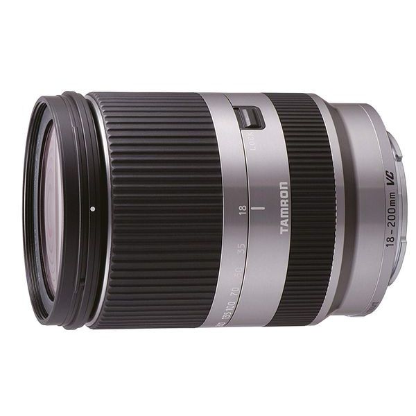 【中古】【１年保証】【美品】TAMRON 18-200mm F3.5-6.3 Di III VC [Model B011SESL] シルバー (ソニーE用)｜Premier Camera -プレミアカメラ-