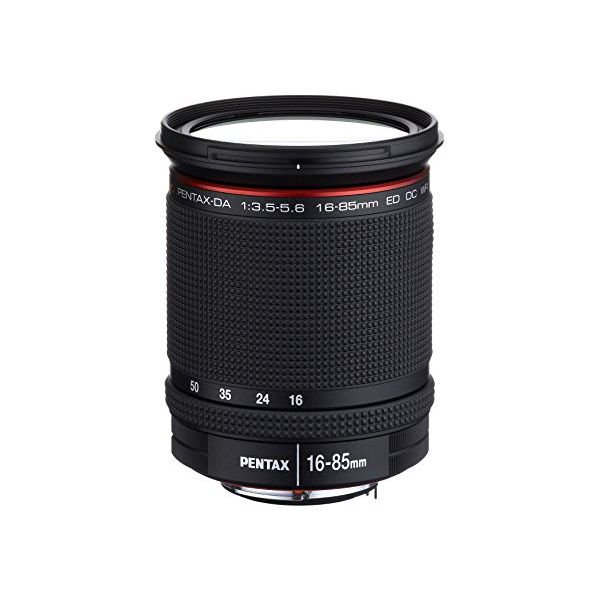 【中古】【1年保証】【美品】PENTAX HD PENTAX-DA 16-85mm F3.5-5.6 ED DC WR|Premier Camera -プレミアカメラ-