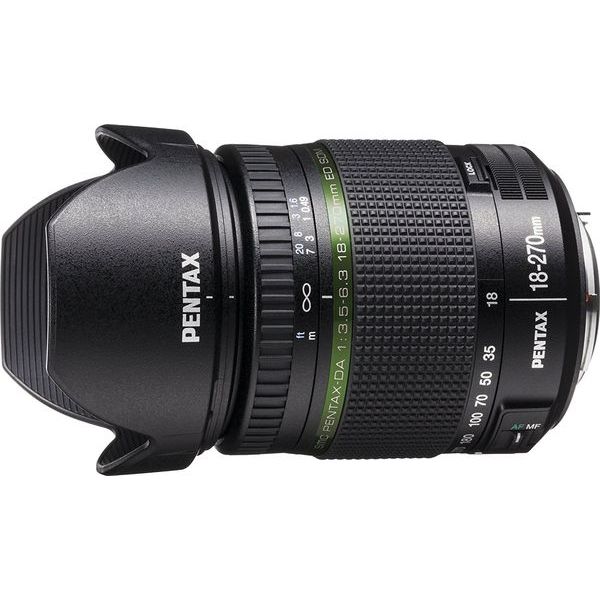 【中古】【１年保証】【美品】PENTAX smc PENTAX-DA 18-270mm F3.5-6.3 ED SDM｜Premier Camera -プレミアカメラ-