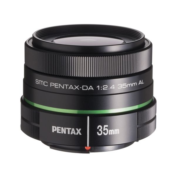 【中古】【１年保証】【美品】PENTAX smc PENTAX-DA 35mm F2.4 AL ブラック｜Premier Camera -プレミアカメラ-