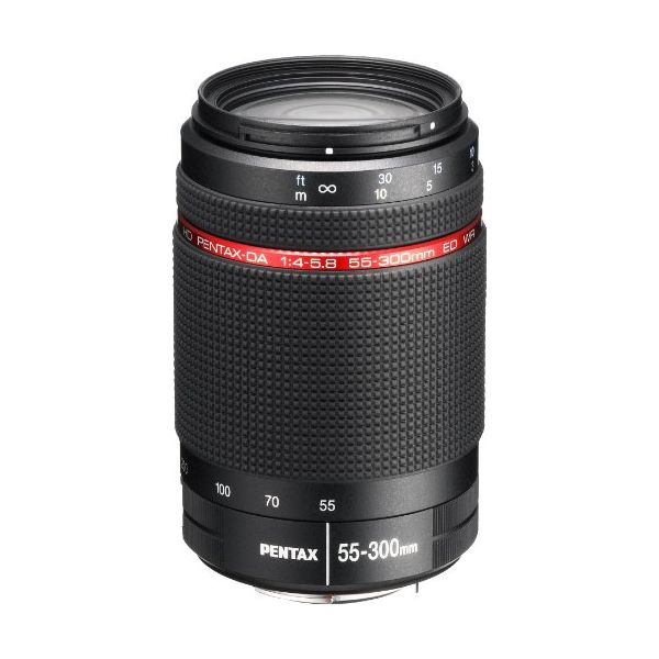 【中古】【１年保証】【美品】PENTAX HD PENTAX-DA 55-300mm F4-5.8 ED WR｜Premier Camera -プレミアカメラ-