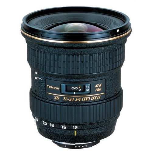 【中古】【１年保証】【美品】Tokina AT-X 124 PRO DX II (AF 12-24mm F4) (ニコンF用)｜Premier Camera -プレミアカメラ-
