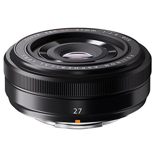 【中古】【１年保証】【美品】FUJIFILM XF 27mm F2.8 ブラック