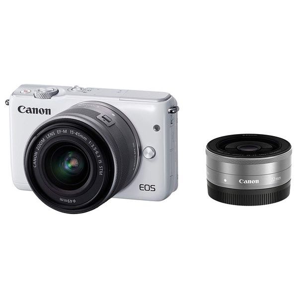 Canon EOS M10 ボディ WH Amazon.co.jp: Canon Mirrorless Single Lens Camera EOS M10